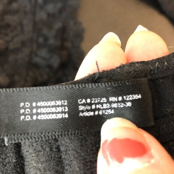 Aritzia Talula Black Albion Lace Bralette / Bra top XS - Picture 8 of 10